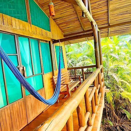 San Pedrillo Ocean Forest Ecolodge מראה חיצוני תמונה