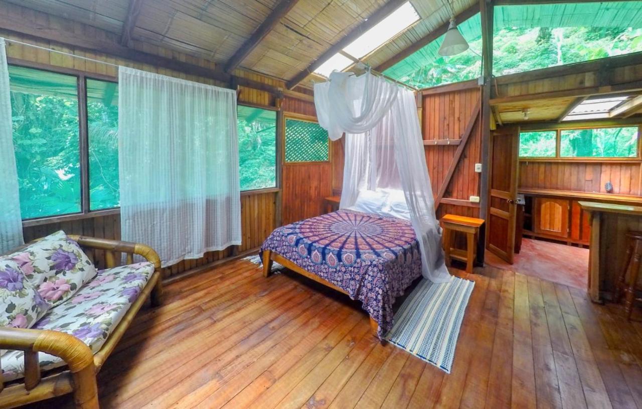 San Pedrillo Ocean Forest Ecolodge מראה חיצוני תמונה