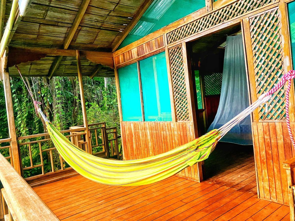 San Pedrillo Ocean Forest Ecolodge מראה חיצוני תמונה