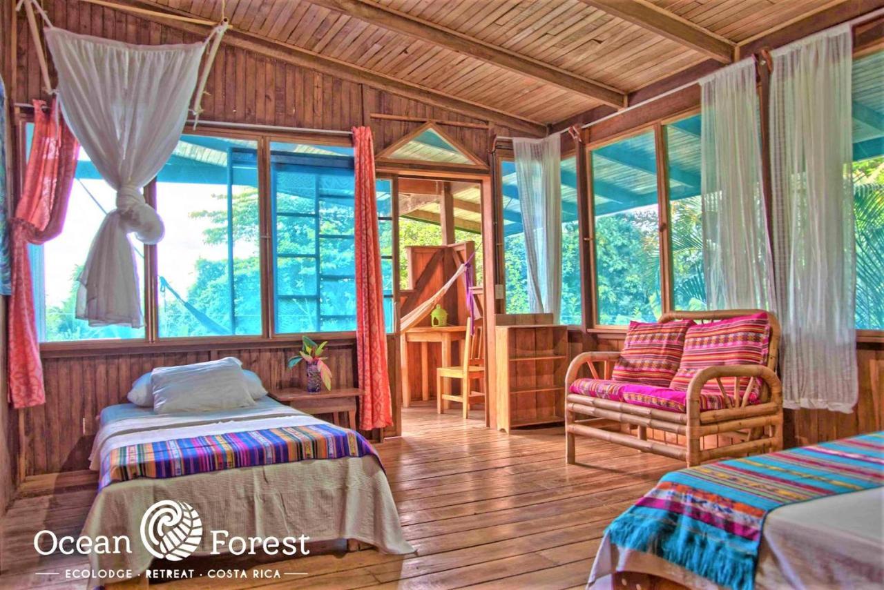 San Pedrillo Ocean Forest Ecolodge מראה חיצוני תמונה