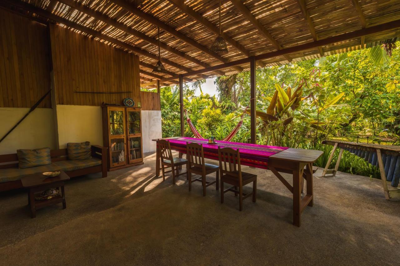 San Pedrillo Ocean Forest Ecolodge מראה חיצוני תמונה