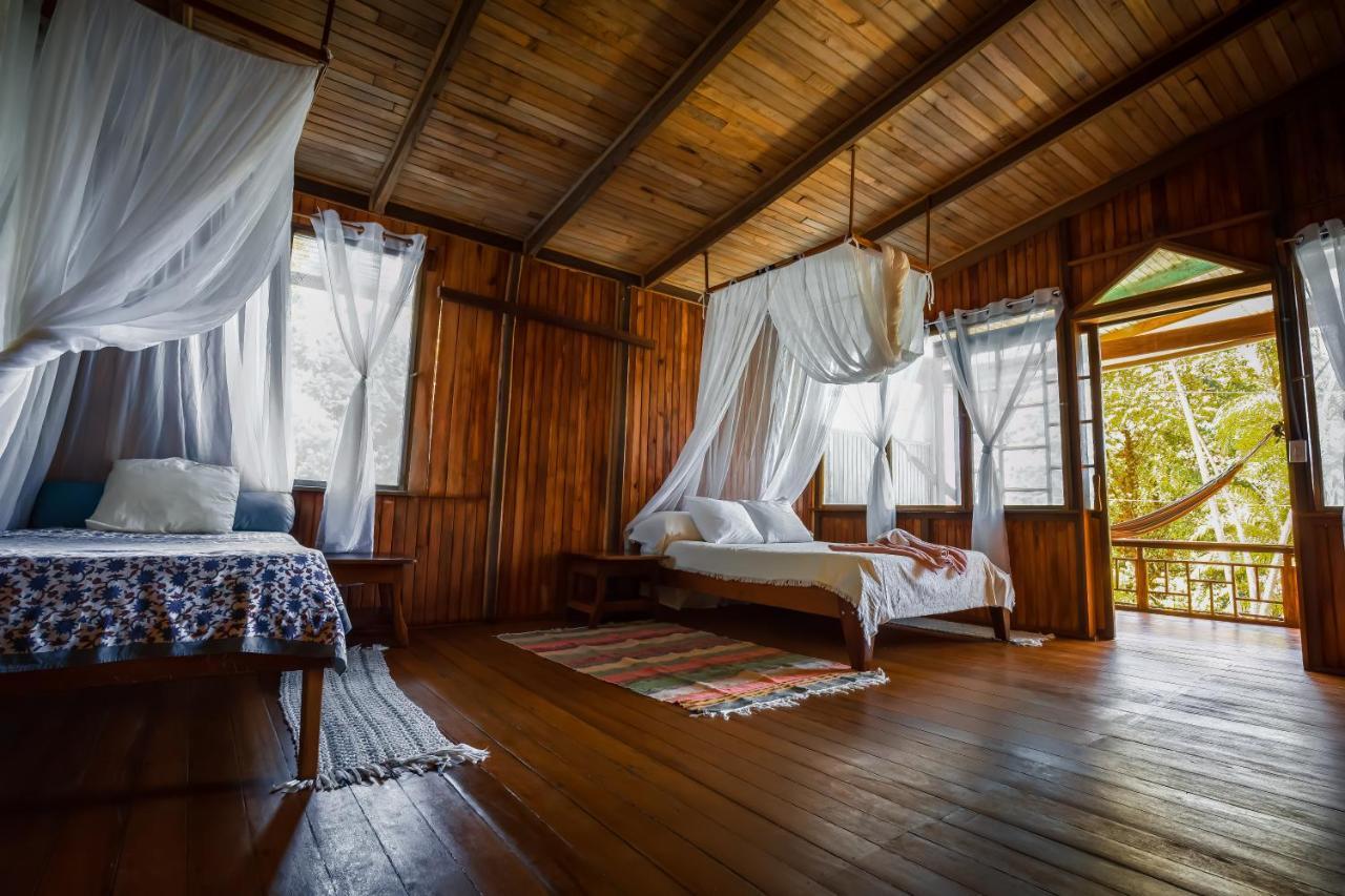 San Pedrillo Ocean Forest Ecolodge מראה חיצוני תמונה