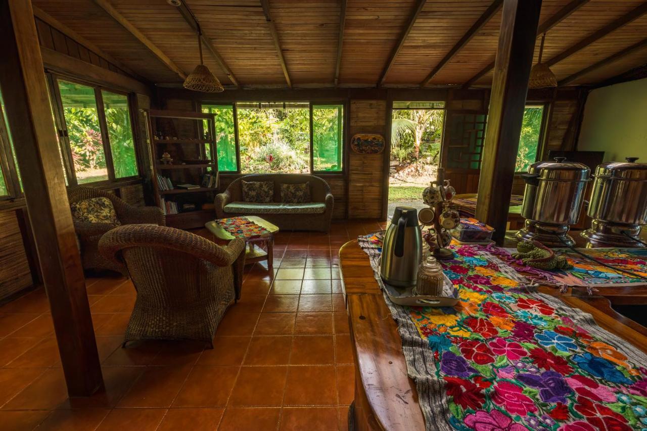 San Pedrillo Ocean Forest Ecolodge מראה חיצוני תמונה