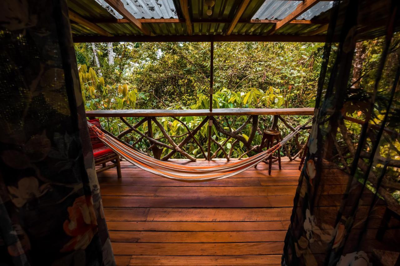 San Pedrillo Ocean Forest Ecolodge מראה חיצוני תמונה