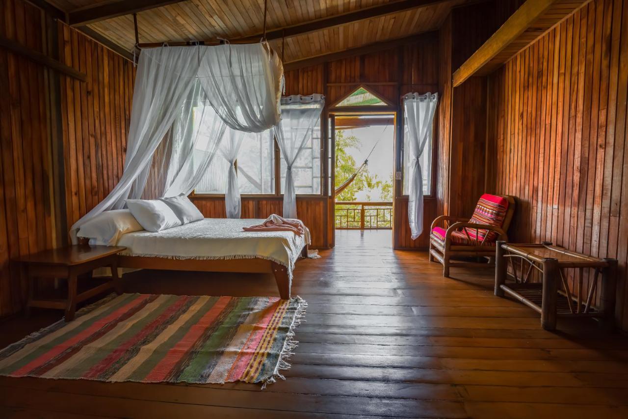San Pedrillo Ocean Forest Ecolodge מראה חיצוני תמונה