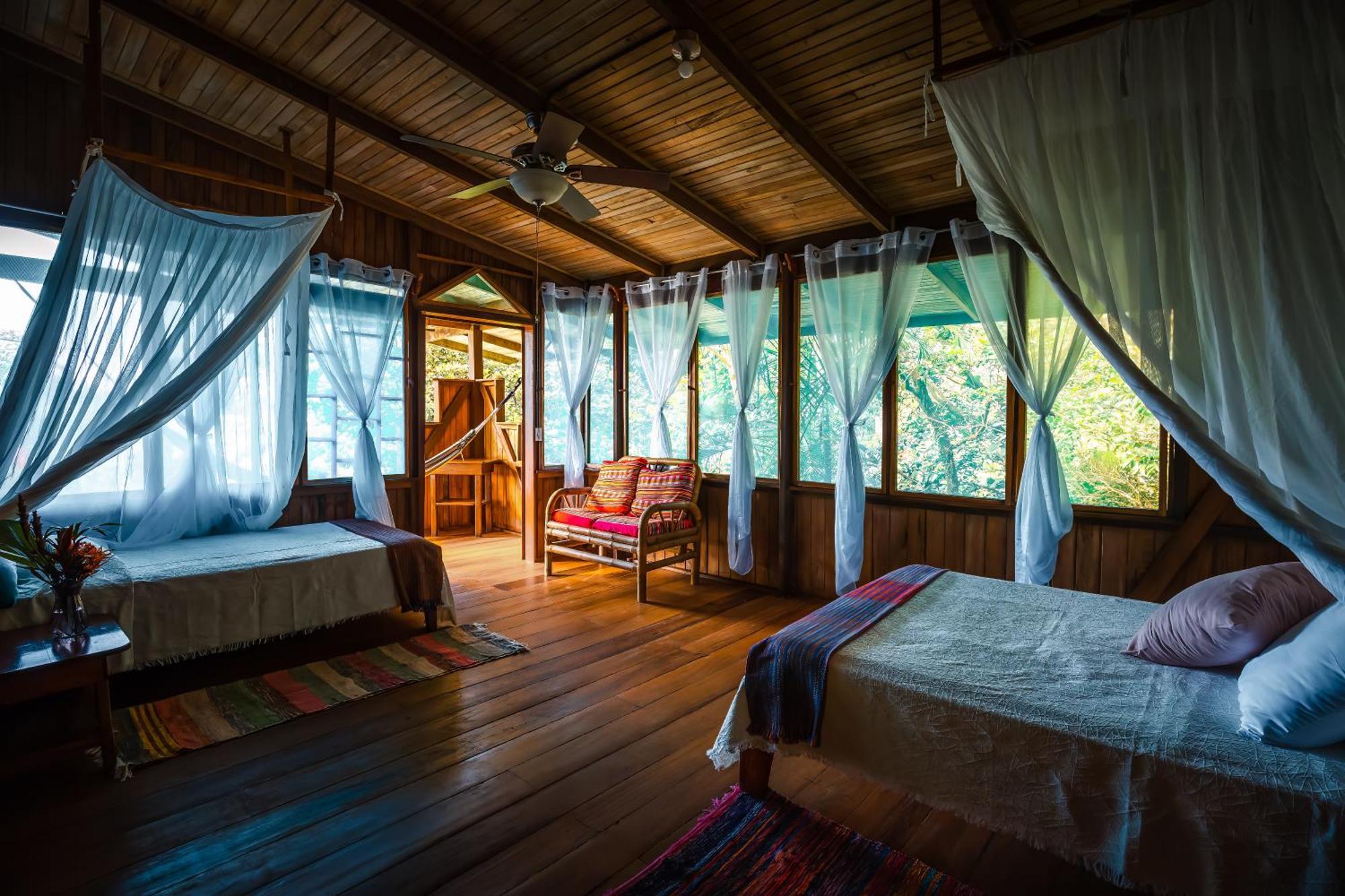 San Pedrillo Ocean Forest Ecolodge מראה חיצוני תמונה