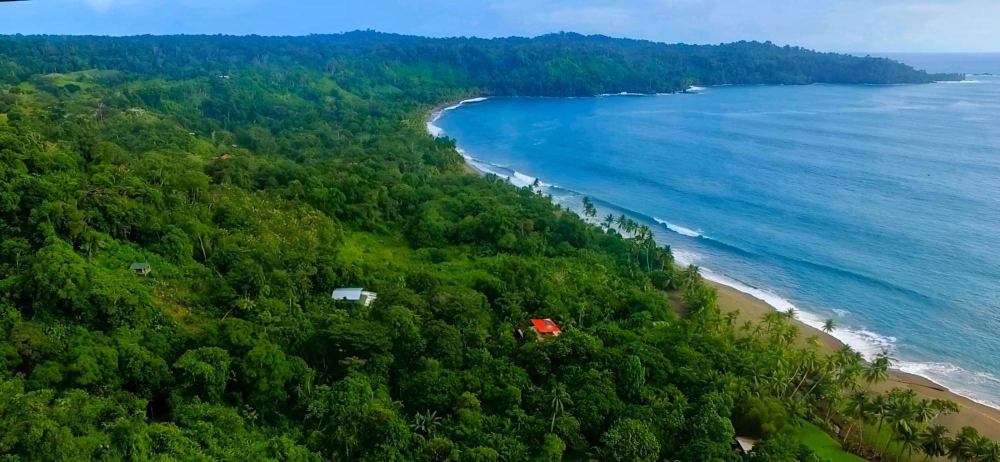 San Pedrillo Ocean Forest Ecolodge מראה חיצוני תמונה