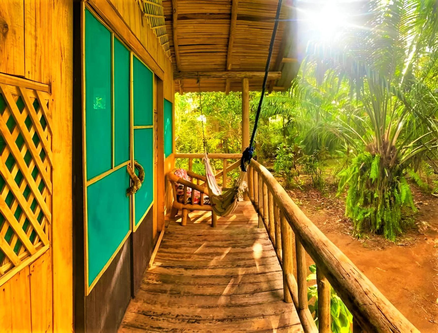 San Pedrillo Ocean Forest Ecolodge מראה חיצוני תמונה