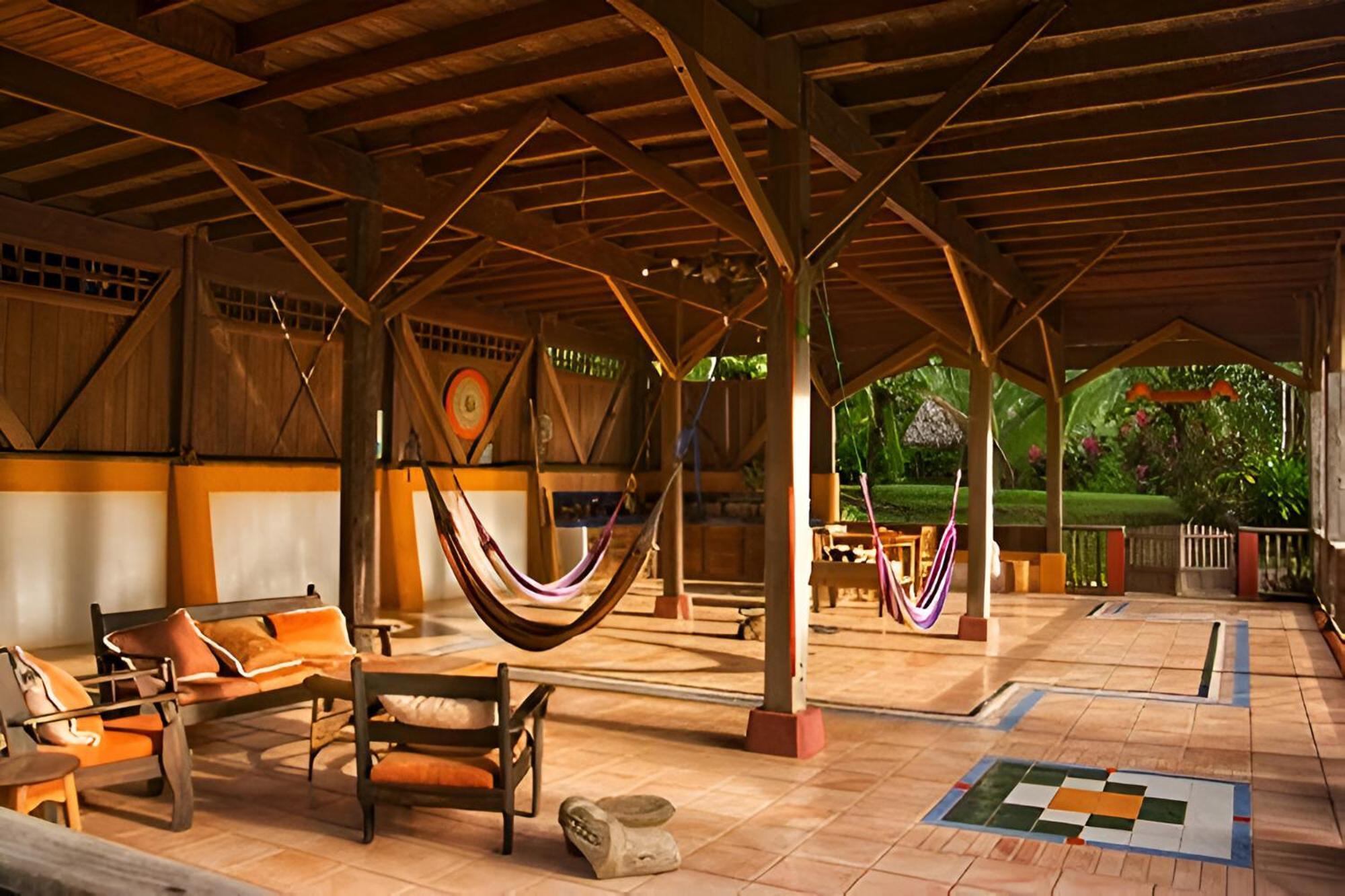 San Pedrillo Ocean Forest Ecolodge מראה חיצוני תמונה