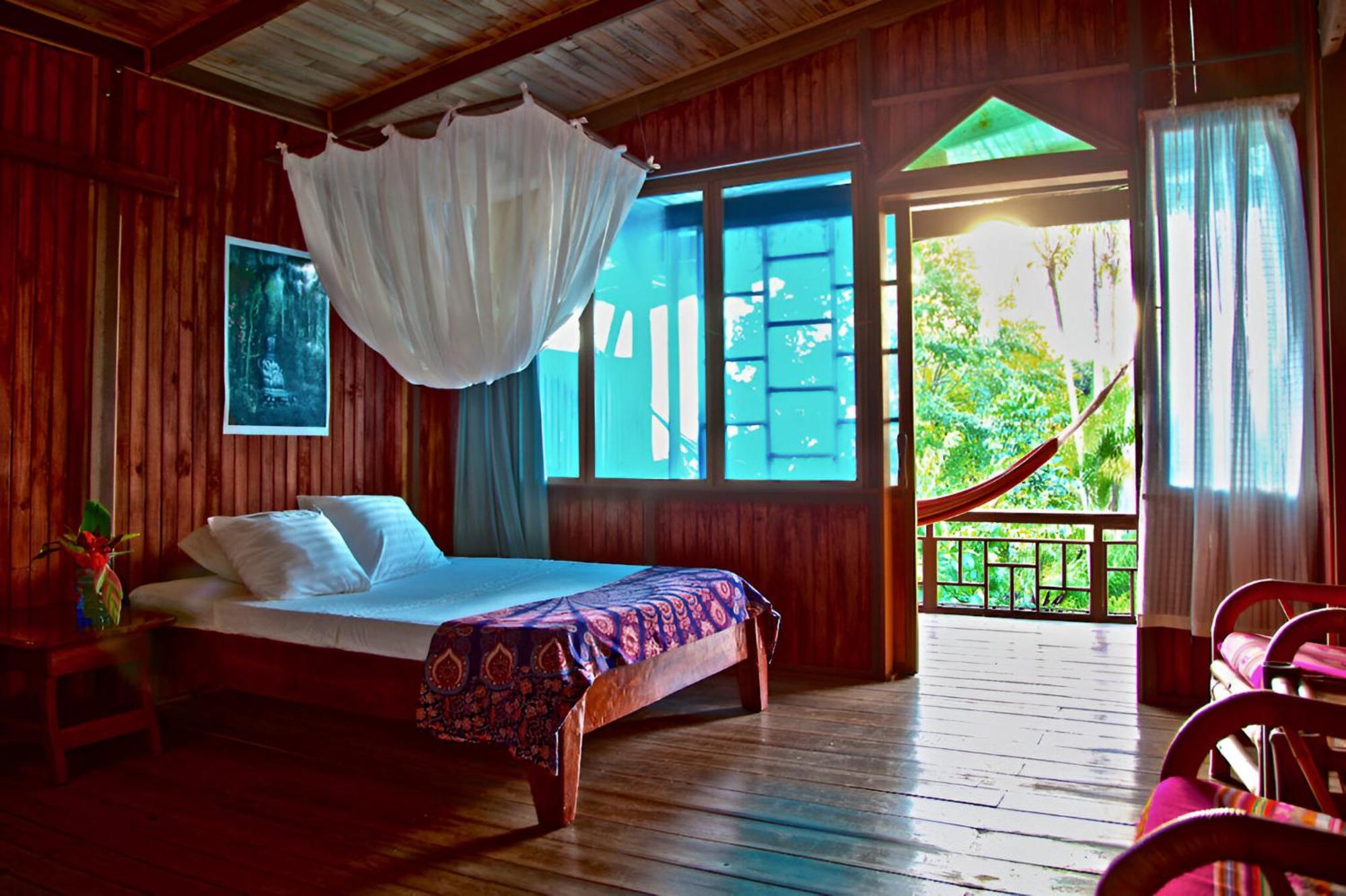 San Pedrillo Ocean Forest Ecolodge מראה חיצוני תמונה
