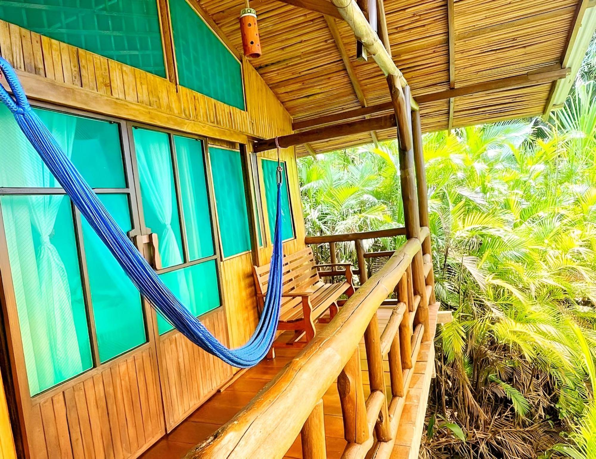 San Pedrillo Ocean Forest Ecolodge מראה חיצוני תמונה